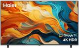 Haier K85 Series 165 cm (65 inch) Ultra HD (4K) LED Smart Google TV with 4K HDR, HDR-10, MEMC, 20W SOUND, DOLBY AUDIO H65K85FUX