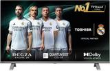 TOSHIBA 108 cm (43 inch) QLED Ultra HD (4K) Smart VIDAA TV with Vision and Engine ZR( 2024 Edition) 43C450ME