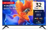 XIAOMI A Pro 80 cm (32 inch) QLED HD Ready Smart Google TV 2025 Edition with 200+ Free Channels | HDR 10 | Dolby Audio | Premium Metal Bezel-less Design | DTS X | DTS Virtual: X | Mi TV L32MB-APIN