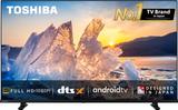 TOSHIBA 108 cm (43 inch) Full HD LED Smart Android TV with DTS X 43V35MP