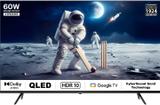 Blaupunkt 139 cm (55 inch) QLED Ultra HD (4K) Smart Google TV with 60W Sound Output HDR 10 | Dolby Atmos | DTS Trusurround | Google Assistant | Dual Band Wi-Fi 55QD7020