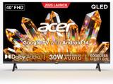 Acer Ultra V 100.3 cm (40 inch) QLED Full HD Smart Google TV AR40QDVGU2841BD