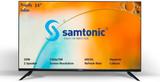 Samtonic 61 cm (24 inch) HD Ready LED TV with Powerful Audio Box Speakers ST 2401N