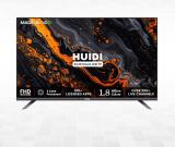 HUIDI HD436FS 109 cm (43 inch) Full HD LED Smart Android Based TV 2024 Edition HD436FS