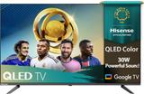 Hisense 43E5Q 108 cm (43 inch) QLED Full HD Smart Google TV 2025 Edition with 30W Powerful Sound Output| Dolby Audio| Super Bright Panel 43E5Q