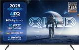 Blaupunkt Quantum Dot 139 cm (55 inch) QLED Ultra HD (4K) Smart Google TV 2025 Edition with Dolby Atmos | 70 Watts Sound Output | 4 Speakers | AI PQ Chipset | AI Smooth Motion Rate | HDR 10 with WCG | Google Assistant 55QC7025