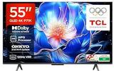 TCL P7K 139 cm (55 inch) QLED Ultra HD (4K) Smart Google TV 2025 Edition with Dolby Vision- Atmos 35W | ONKYO 2.1ch with Subwoofer| Game Master 55P71K