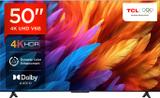 TCL V6B 126 cm (50 inch) Ultra HD (4K) LED Smart Google TV with 24W Dolby Audio and Metallic Bezel-Less 50V6B