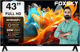Foxsky 109 cm (43 inch) Full HD LED Smart Android TV 43FS-VS//43FSFHS