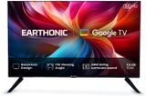 EARTHONIC 80 cm (32 inch) QLED HD Ready Smart Android TV with 1N Audio Cable, 1N Table Stand, 1N User Manual, 1N Warranty Card, 1N Remote Control, 2N Batteries, Screws, ,1N Wall Mount, 2N Power Cell E32HD11GS24