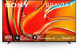 SONY BRAVIA 7 138.8 cm (55 inch) Ultra HD (4K) Mini LED Smart Google TV with Advanced AI Processor XR, Studio Calibrated, Dolby Vision Atmos K-55XR70