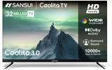 Sansui 32 cm (80 inch) HD Ready LED Smart Coolita TV with Bezel-Less Design, Wide Viewing Angle,Sleep Timer, Screen Cast , A+Panel JSWP32CSHD
