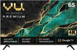 Vu 164 cm (65 inch) Ultra HD (4K) LED Smart Google TV 65CA