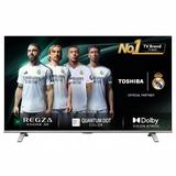 TOSHIBA 139 cm (55 inch) QLED Ultra HD (4K) Smart VIDAA TV with and Engine ZR( 2024 Edition) 55C450ME