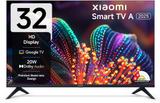 XIAOMI A 80 cm (32 inch) HD Ready LED Smart Google TV 2025 Edition with 200+ Free Channels | HDR 10 | Dolby Audio | Premium Metal Bezel-less Design | DTS X | DTS Virtual: X L32MB-AIN