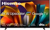 Hisense E6N 108 cm (43 inch) Ultra HD (4K) LED Smart Google TV with Dolby Vision Atmos, Dts Virtual X and 4K AI Upscaler 43E6N