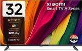 XIAOMI A Series 80 cm (32 inch) HD Ready LED Smart Google TV with 200+ Free Channels |Dolby Audio | DTS:HD|DTS Virtual: X| Vivid Picture Engine| Dual Band Wi-Fi| Bluetooth 5.0 L32MA-AIN