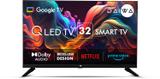 Daiwa 80 cm (32 inch) QLED HD Ready Smart Google TV with Chromecast, Dolby Audio,Kids and Family feature 32G1Q