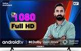 Foxsky 109 cm (43 inch) Full HD LED Smart Android TV 43FS-VS//43FSFHS