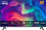 ONIDA 125 cm (50 inch) Ultra HD (4K) LED Smart Google TV with Dolby Atmos Vision & HDR10 50UIG