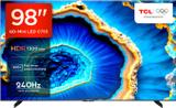 TCL C755 248 cm (98 inch) Ultra HD (4K) Mini LED Smart Google TV with 144Hz VRR and IMAX Enhanced 98C755