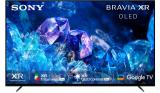 SONY Bravia 164 cm (65 inch) OLED Ultra HD (4K) Smart Google TV XR-65A80K IN5