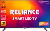 Reliance I Series 81 cm (32 inch) HD Ready LED Smart Android TV with Android 12, 24 W Dolby Audio, Frameless Design RE32MP3972
