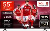 TCL 55Q6CS 139 cm (55 inch) Ultra HD (4K) Mini LED Smart Google TV 2025 Edition with High HDR Brightness | 312+ Dimming Zones | AiPQ Processor | Dolby Vision-Atmos 40 W ONKYO 2.1 Hi-Fi System | IMAX Enhanced 55Q6CS