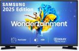 Samsung 80 cm (32 inch) HD Ready LED Smart Android TV 2025 Edition with 2025 LED Panel | Mega Contrast | PurColor | HD Picture Quality | Slim UA32T4340BKXXL