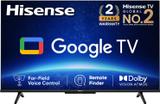 Hisense A6H 139 cm (55 inch) Ultra HD (4K) LED Smart Google TV with Hands Free Voice Control, Dolby Vision and Atmos 55A6H