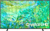 SAMSUNG 139.7 cm (55 inch) Ultra HD (4K) LED Smart Tizen TV with TABLE MOUNT 55CU8000