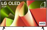 LG 139 cm (55 inch) OLED Ultra HD (4K) Smart WebOS TV with OLED55B4 AI OLED55B46LA