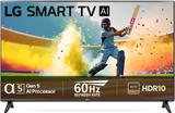 LG 32LQBPTA 80 cm (32 inch) HD Ready LED Smart WebOS TV with Alpha5 Gen5 AI Processor, ThinQ AI, AI Sound, AI Acoustic Tuning, 60 Hz Refresh Rate, HDR10, Game Optimizer, Magic Remote Control Ready 32LQ643BPTA