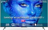 Sansui 178 cm (70 inch) Ultra HD (4K) LED Smart Android TV JSW70ASUHDFF