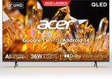 Acer Ultra V 138.78 cm (55 inch) QLED Ultra HD (4K) Smart Google TV AR55QDVGU2875BD