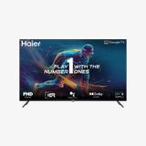 Haier A9G 109 cm (43 inch) Full HD LED Smart Google TV 2025 Edition with 4K HDR, HDR-10, MEMC, 20W SOUND, DOLBY AUDIO 43A9G