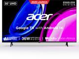 Acer Ultra I Series 127 cm (50 inch) Ultra HD (4K) LED Smart Google TV 2025 Edition AR50UDGGU2875BD