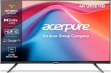 acerpure TV by Acer (2024 Series) 108 cm (43 inch) Ultra HD (4K) LED Smart Google TV with Bezel-Less | Google OS | VRR | ALLM | Dolby ATMOS AP43UG51ASFTD