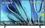 SONY BRAVIA 3 214.8 cm (85 inch) Ultra HD (4K) LED Smart Google TV with Advanced AI Processor X1 HDR, Sony Picture Core, Dolby Vision Atmos K-85S30