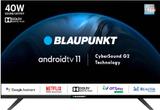 Blaupunkt CyberSound G2 Series 100 cm (40 inch) Full HD LED Smart Android TV with Dolby Digital Plus & 48 W Sound Output 40CSG7112