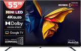 MOTOROLA 140 cm (55 inch) Ultra HD (4K) Mini LED Smart Google TV with Edition with Dolby Vision & Dolby Atmos 55UHDGMMWKRQ