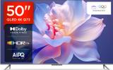 iFFALCON by TCL 126 cm (50 inch) QLED Ultra HD (4K) Smart Google TV With Dolby Atmos Vision & HDR10 iFF50Q73