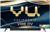 Vu 2025 Vibe DV 164 cm (65 inch) QLED Ultra HD (4K) Smart Google TV with 88 Watts Sound | 400 Nits Brightness| 3 Years Warranty 65 Vibe DV