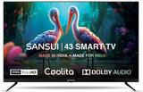Sansui 109 cm (43 inch) Full HD LED Smart Android TV with Dolby Audio JSG43CSFHD 2