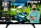 Foxsky 60 cm (24 inch) HD Ready LED TV 24FSN