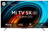 Mi 5X 138.8 cm (55 inch) Ultra HD (4K) LED Smart Android TV with 4K Dolby Vision | HDR10+ |,Dolby Atmos | Vivid Picture Engine 2 with Adaptive Brightness
