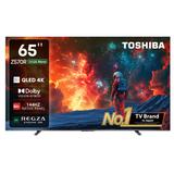 TOSHIBA 65Z570RP 164 cm (65 inch) QLED Ultra HD (4K) Smart VIDAA TV 2025 Edition with Dolby Vision IQ Atmos, Hands-free Voice Control, HDR 10+ 65Z570RP