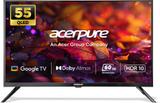 acerpure by Acer Elevate Tv 139 cm (55 inch) QLED Ultra HD (4K) Smart Google TV with Bezel-Less | Google OS | VRR | ALLM | Dolby ATMOS AP55UG51QEVTD