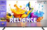 Reliance Jumbo 80 cm (32 inch) Full HD LED Smart Android TV 2025 Edition with 24 W Front Boom Speakers | 1000+ Smart Apps | Mobile Screen Connect | Wifi | Games RGT32MP2784FHD