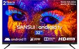 Sansui 80 cm (32 inch) HD Ready LED Smart Android TV JSY32ASHD